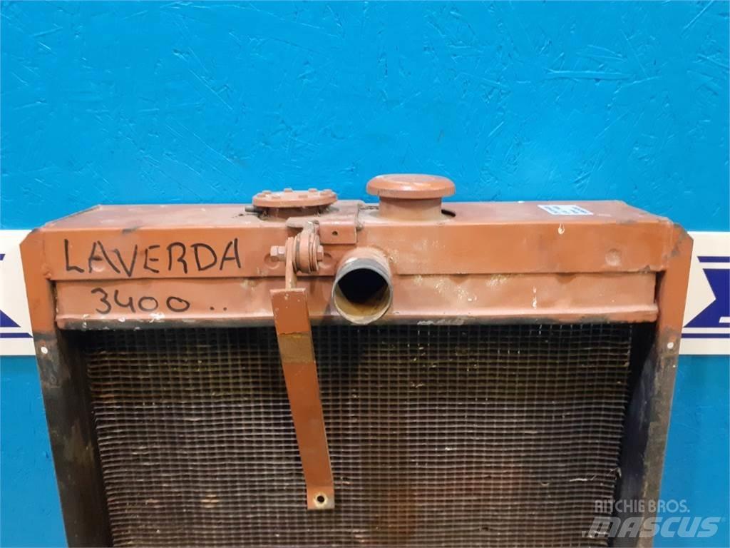 Laverda 3400 Radiatorji