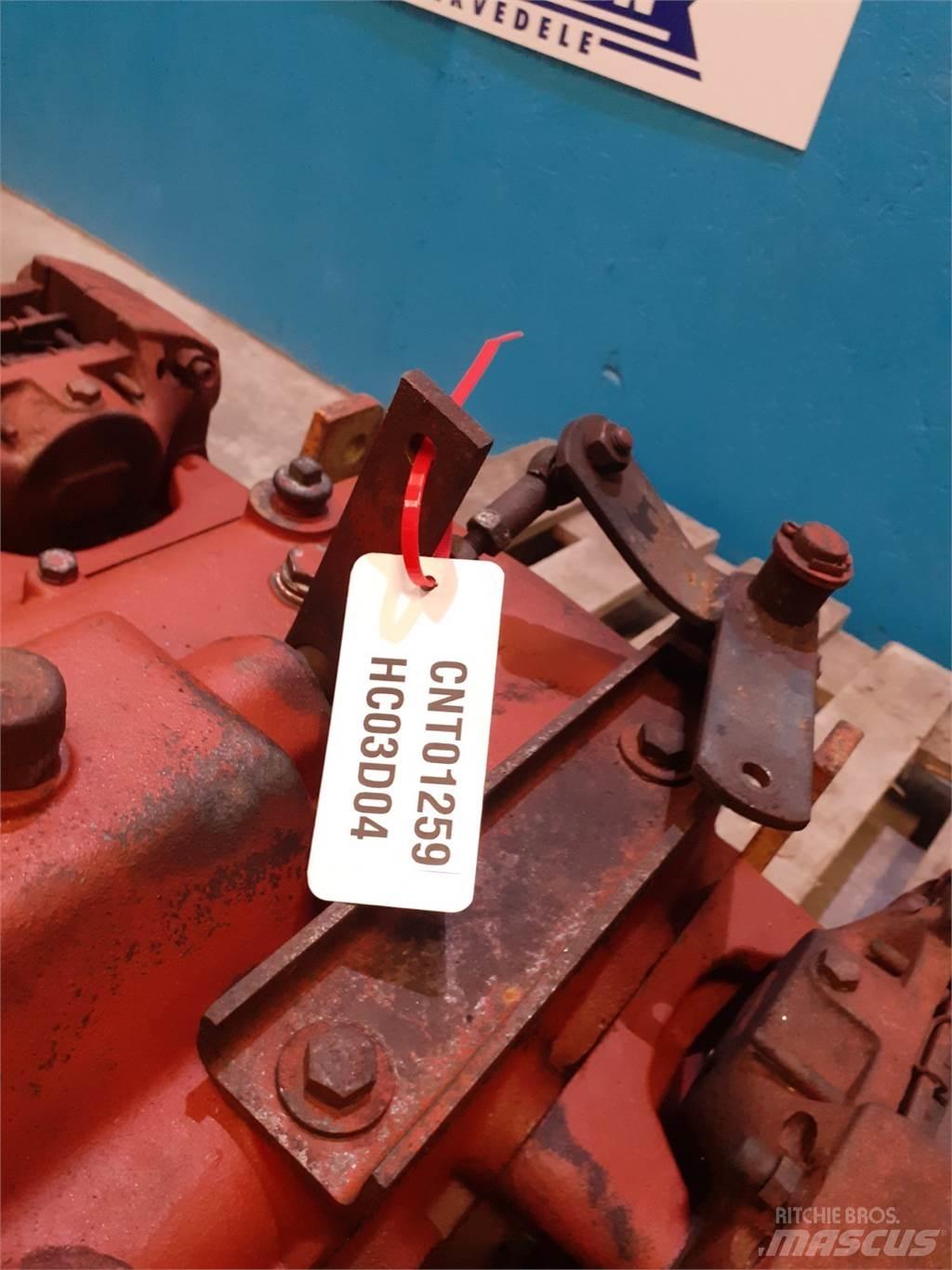 Laverda 3500 Menjalnik