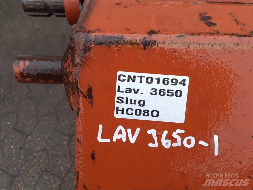 Laverda 3650 Dodatna oprema za kombajne