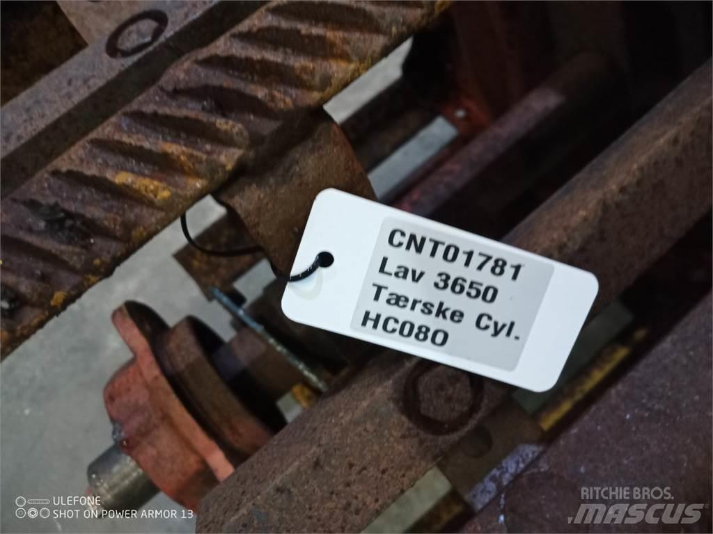 Laverda 3650 Dodatna oprema za kombajne