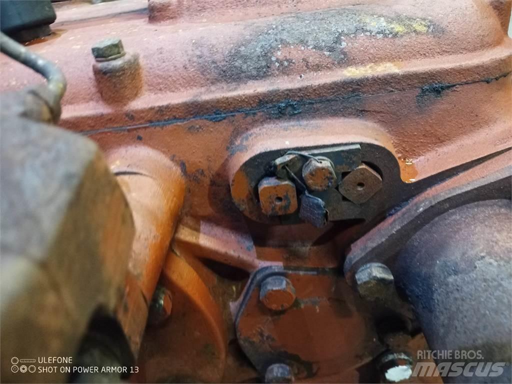 Laverda 3650 Menjalnik