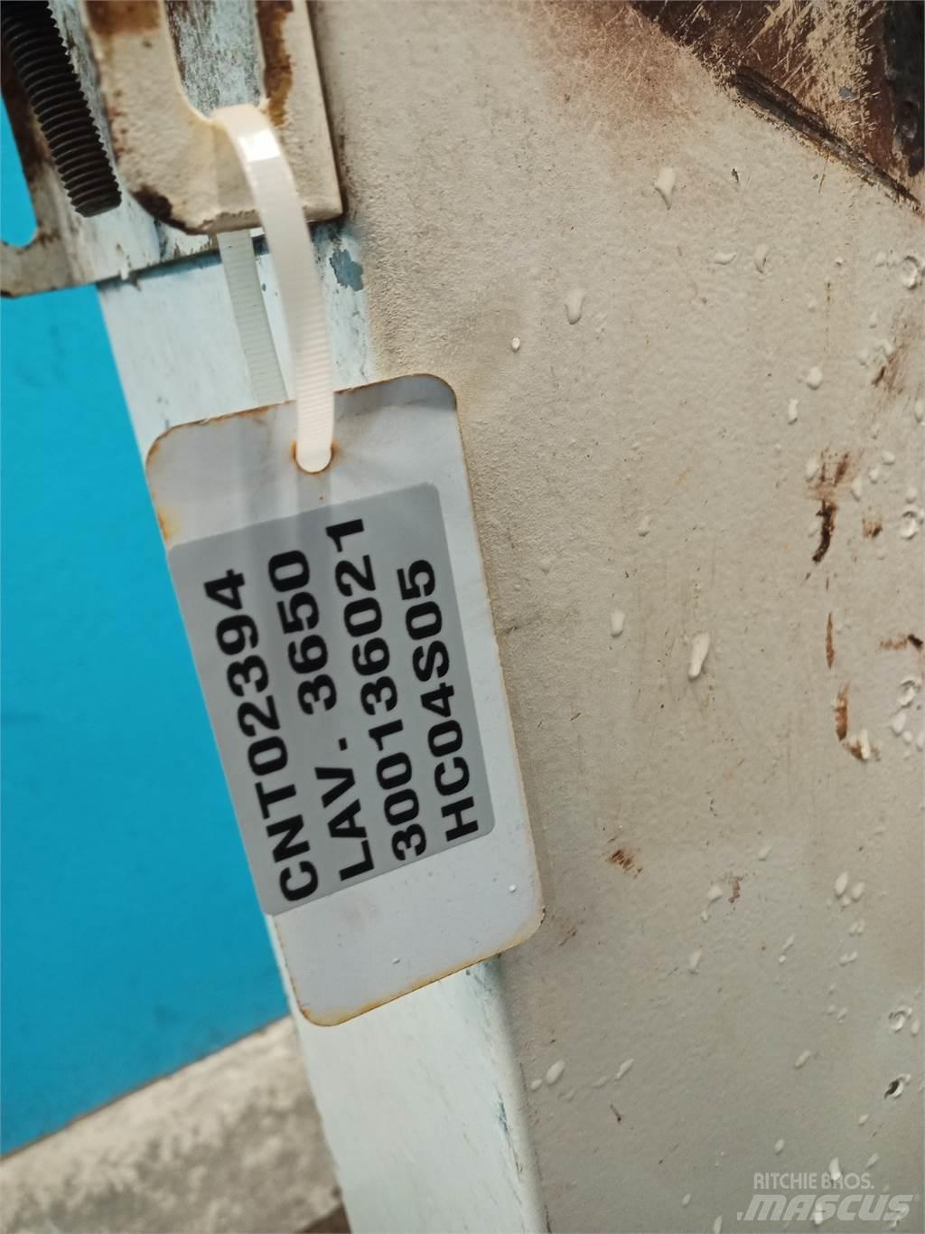 Laverda 3650 Dodatna oprema za kombajne