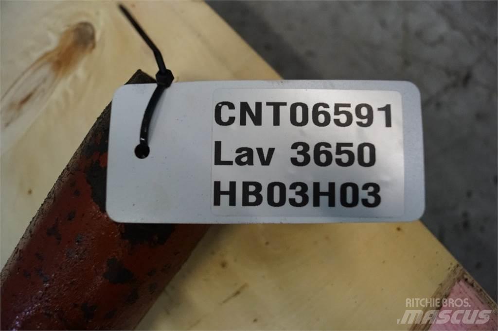 Laverda 3650 Dodatna oprema za kombajne