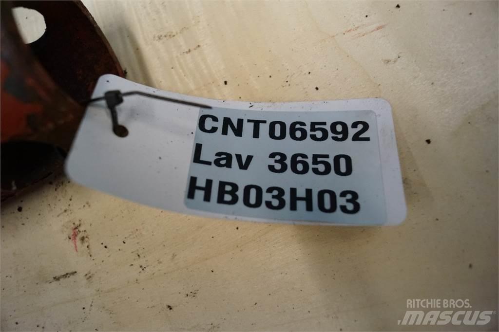 Laverda 3650 Dodatna oprema za kombajne