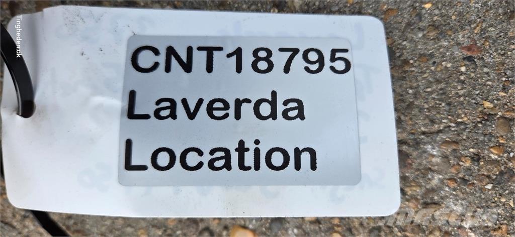 Laverda 3750 Dodatna oprema za kombajne
