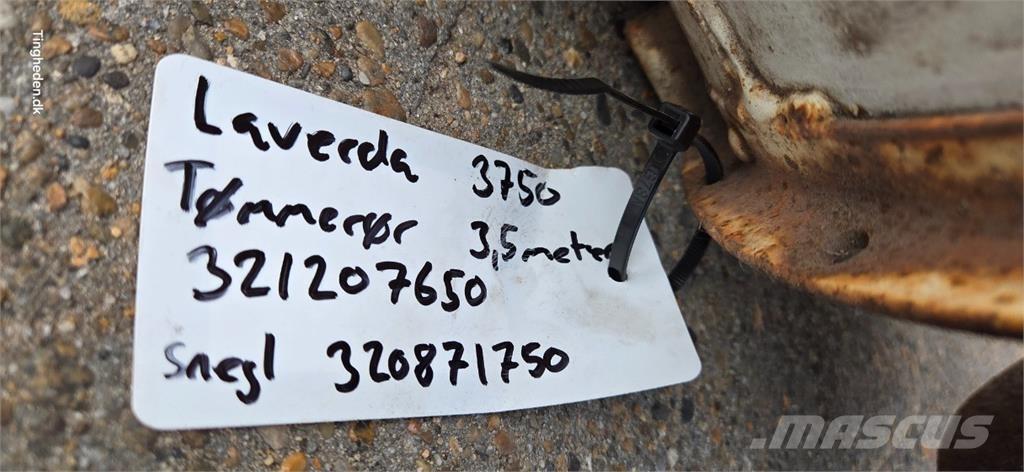 Laverda 3750 Dodatna oprema za kombajne