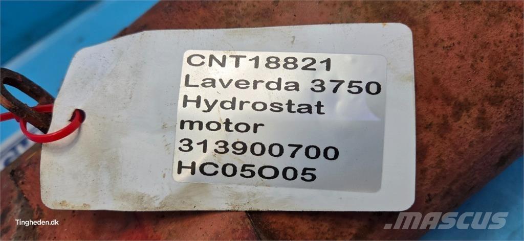 Laverda 3750 Hidravlika