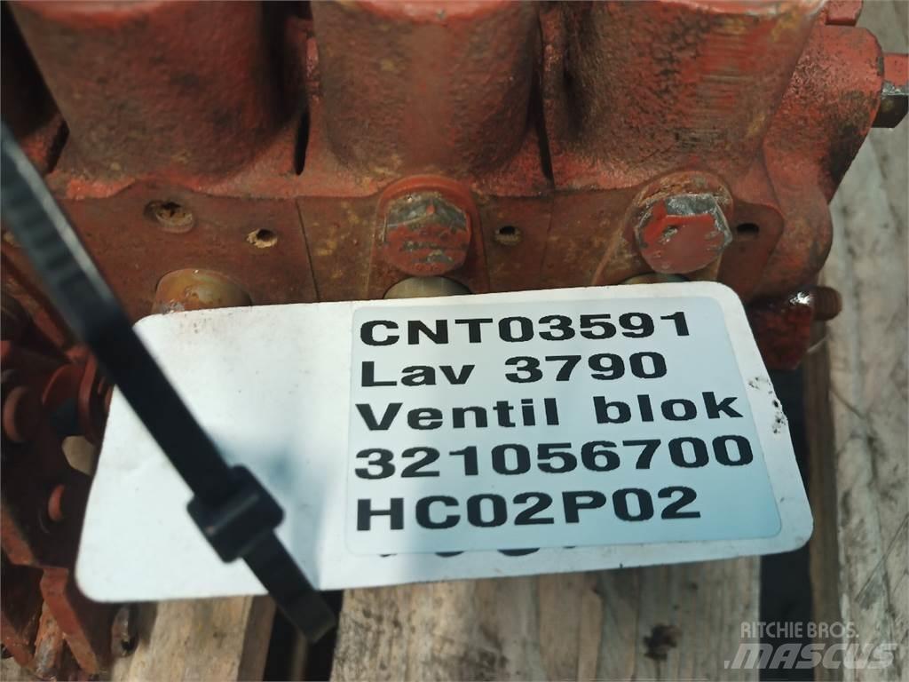 Laverda 3790 Hidravlika