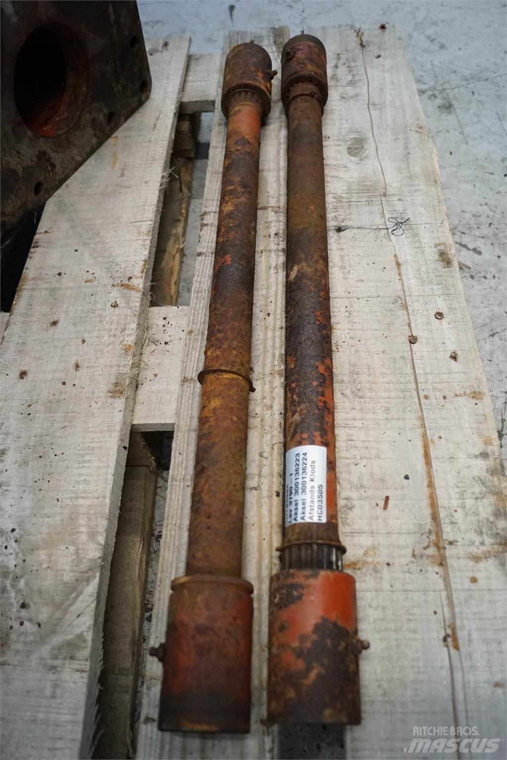 Laverda 3790 Dodatna oprema za kombajne