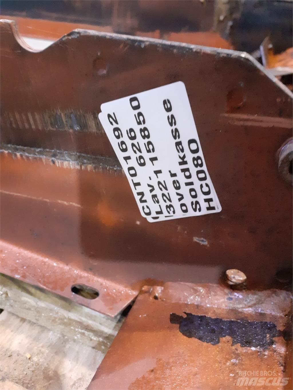 Laverda 626 Trosilci peska in soli