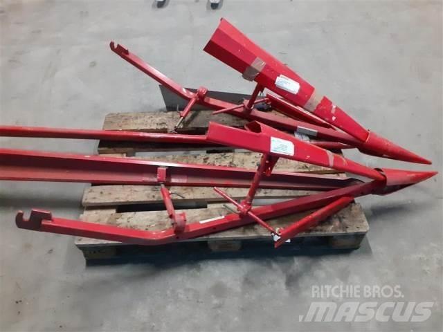 Laverda 627 Dodatna oprema za kombajne