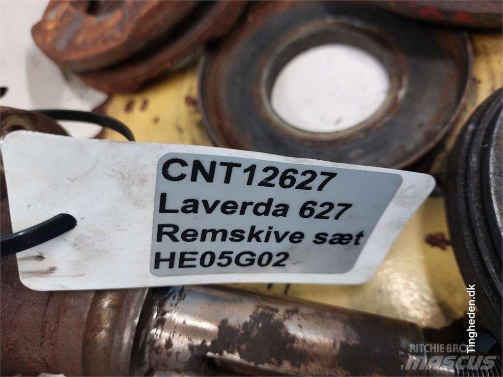 Laverda 627 Dodatna oprema za kombajne
