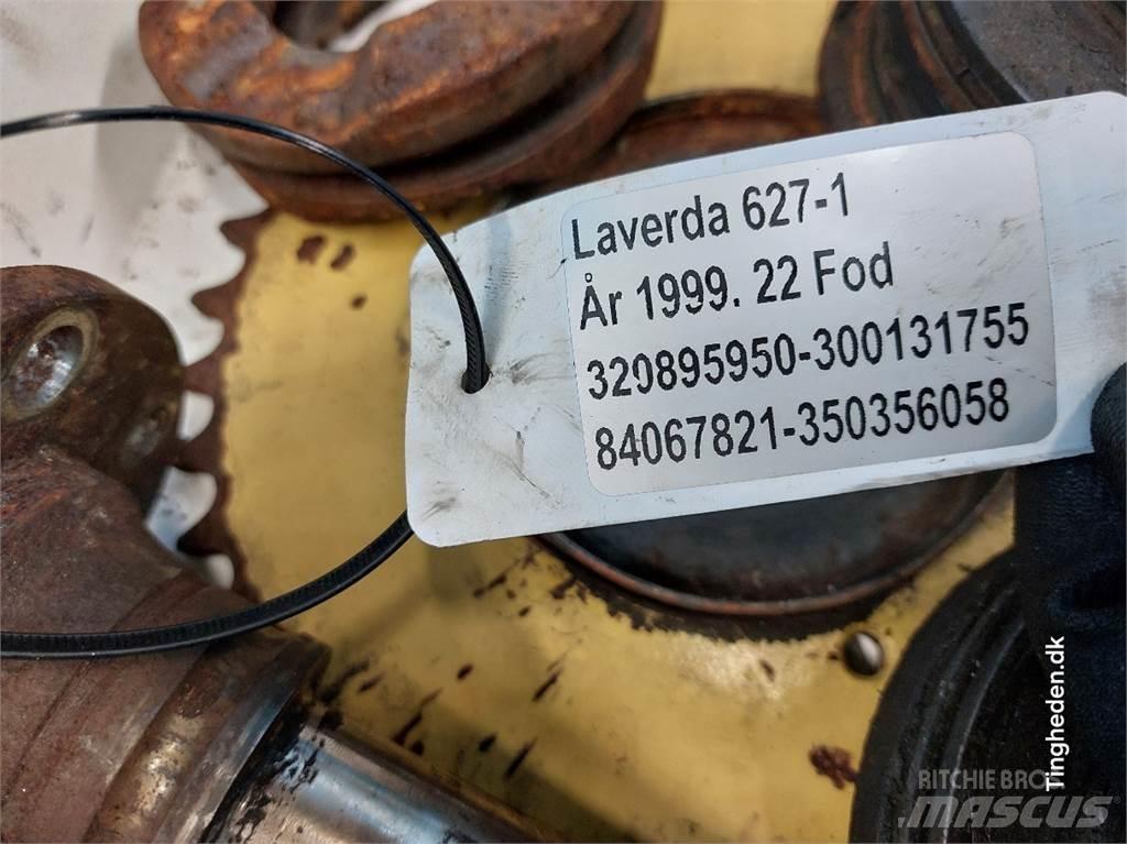 Laverda 627 Dodatna oprema za kombajne
