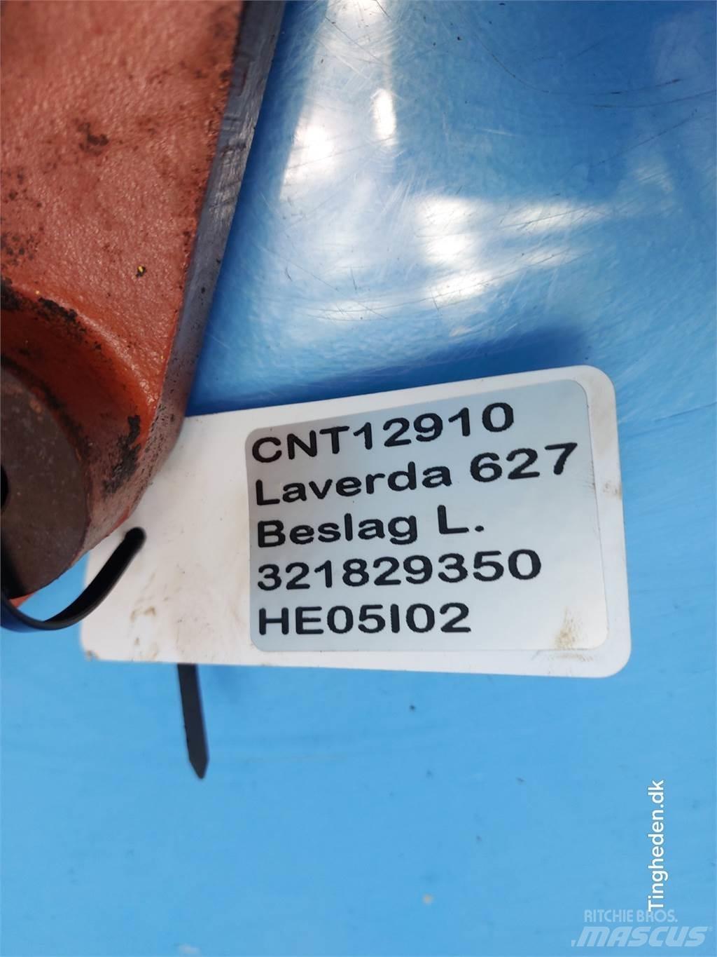 Laverda 627 Trosilci peska in soli