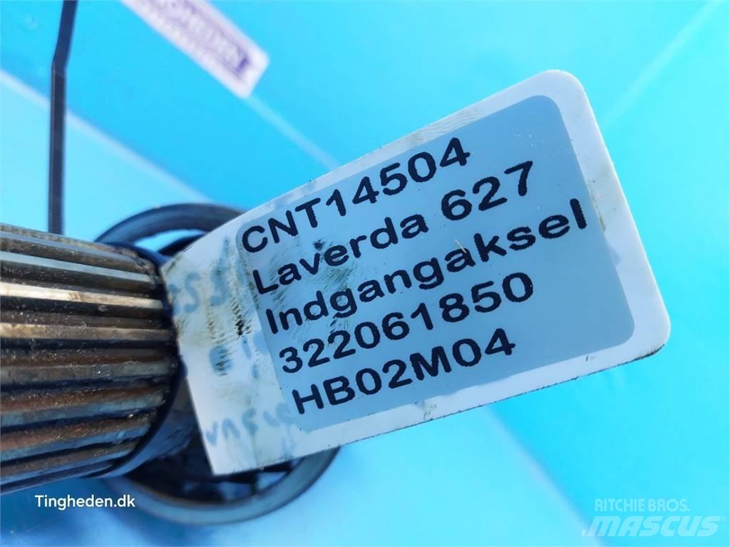 Laverda 627 Dodatna oprema za kombajne