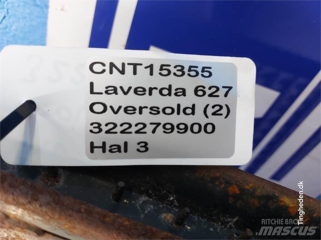 Laverda 627 Trosilci peska in soli