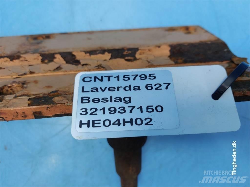 Laverda 627 Trosilci peska in soli