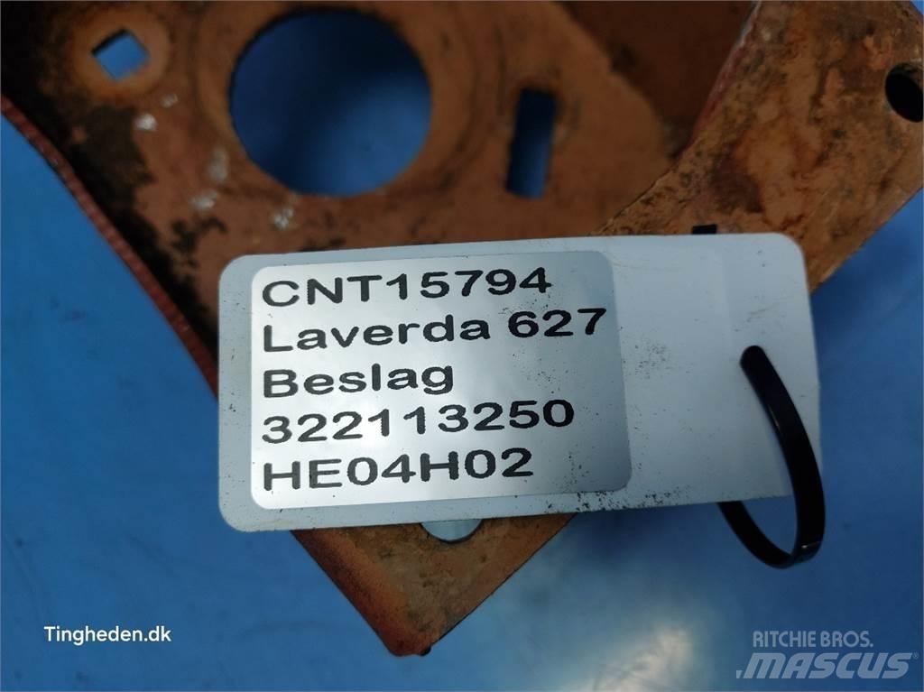 Laverda 627 Dodatna oprema za kombajne