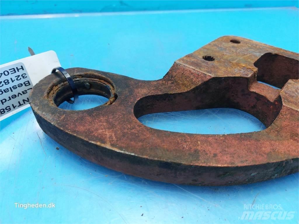 Laverda 627 Trosilci peska in soli