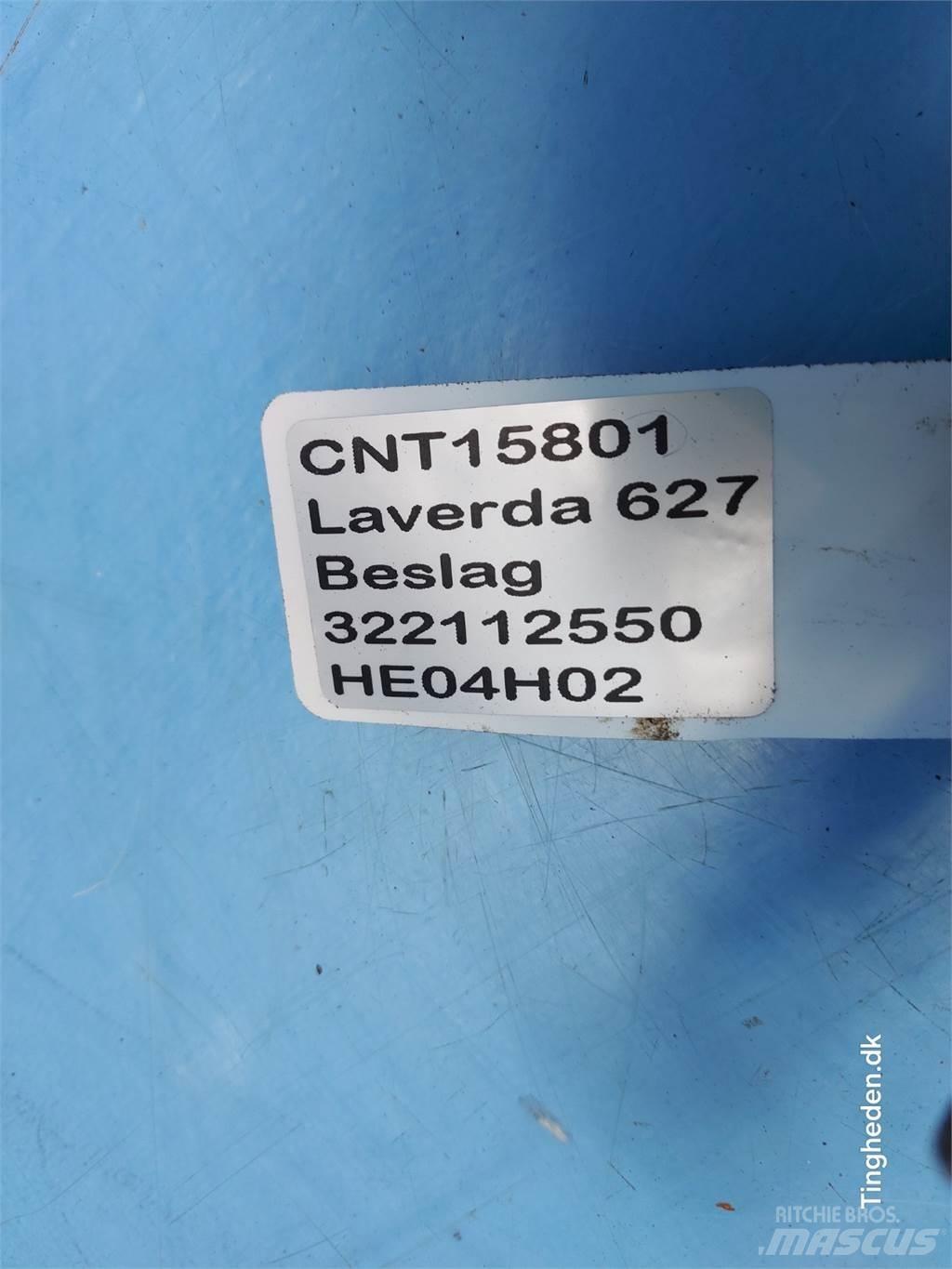 Laverda 627 Dodatna oprema za kombajne