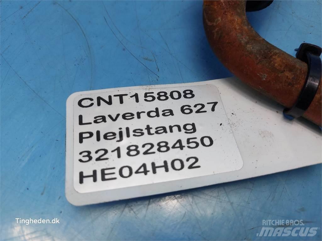 Laverda 627 Trosilci peska in soli