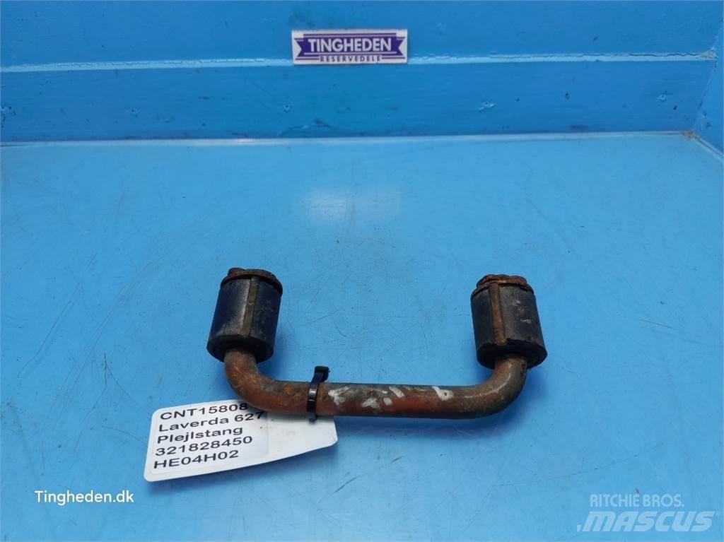Laverda 627 Trosilci peska in soli