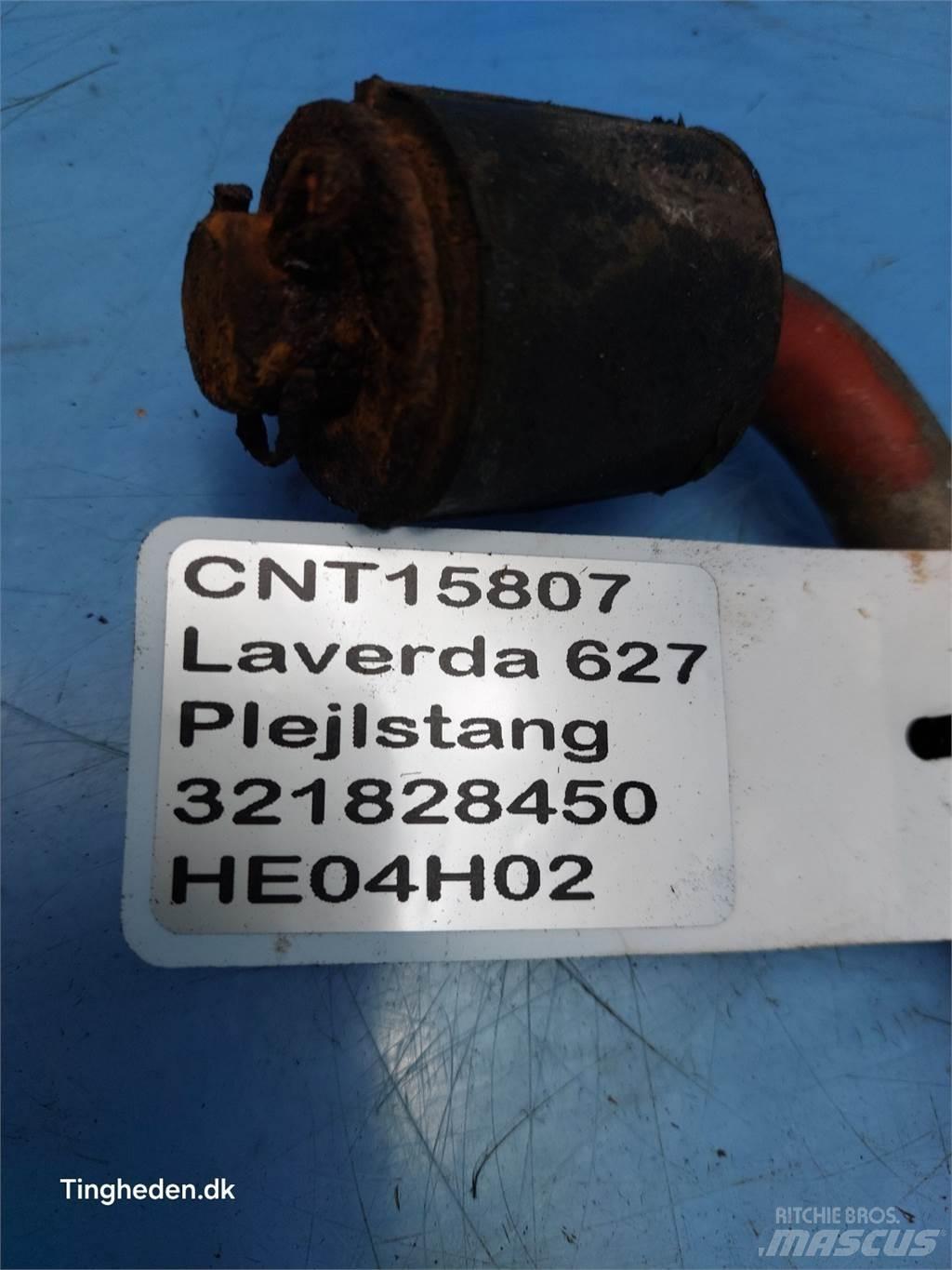 Laverda 627 Trosilci peska in soli