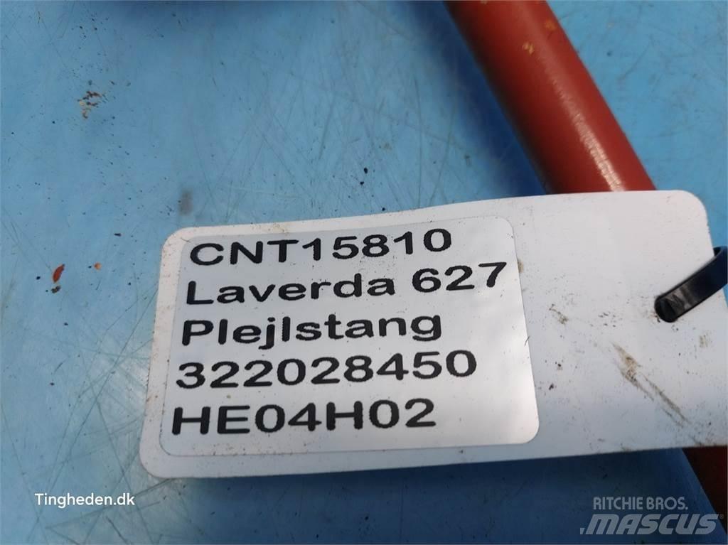 Laverda 627 Trosilci peska in soli