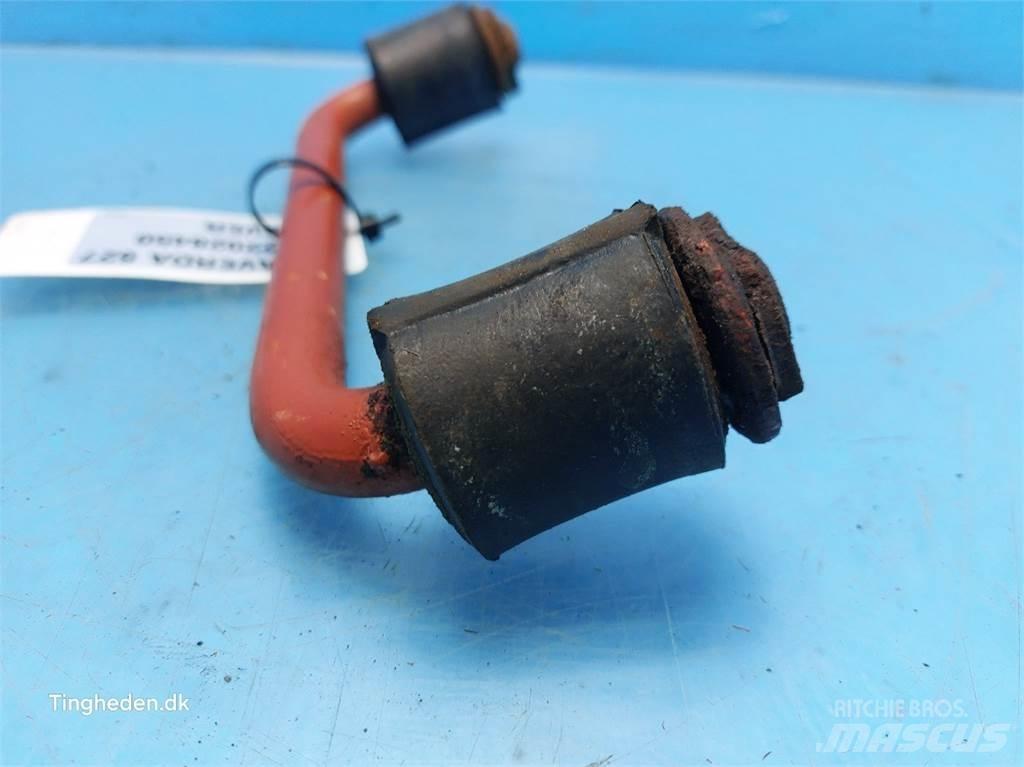 Laverda 627 Trosilci peska in soli