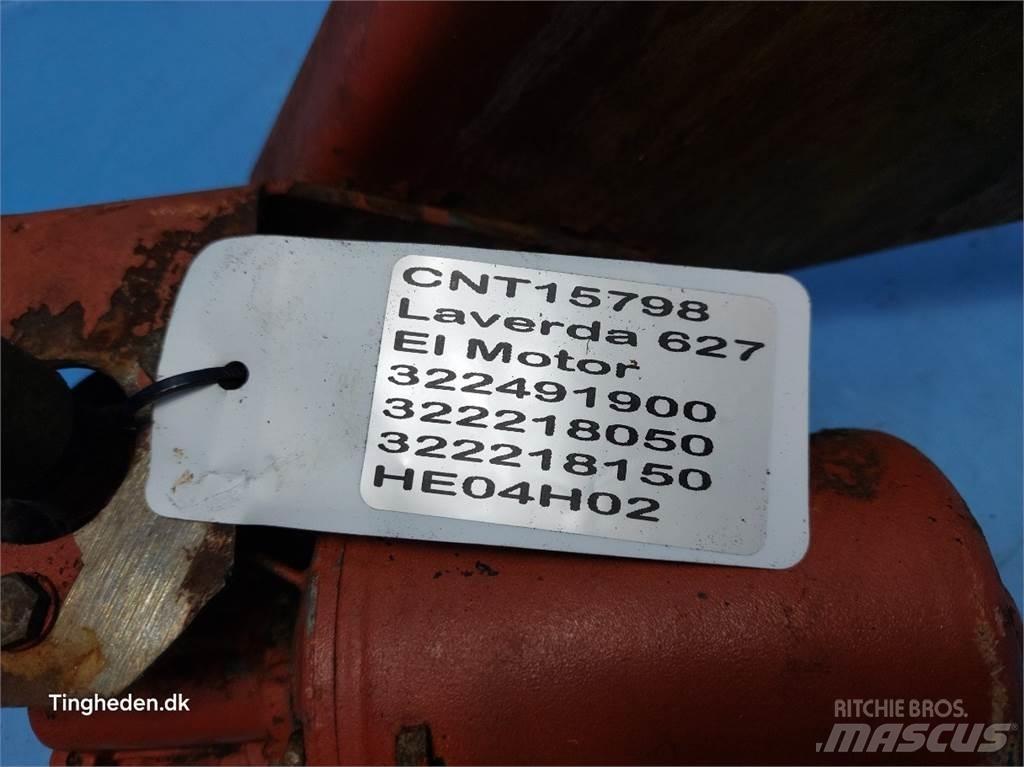 Laverda 627 Elektronika