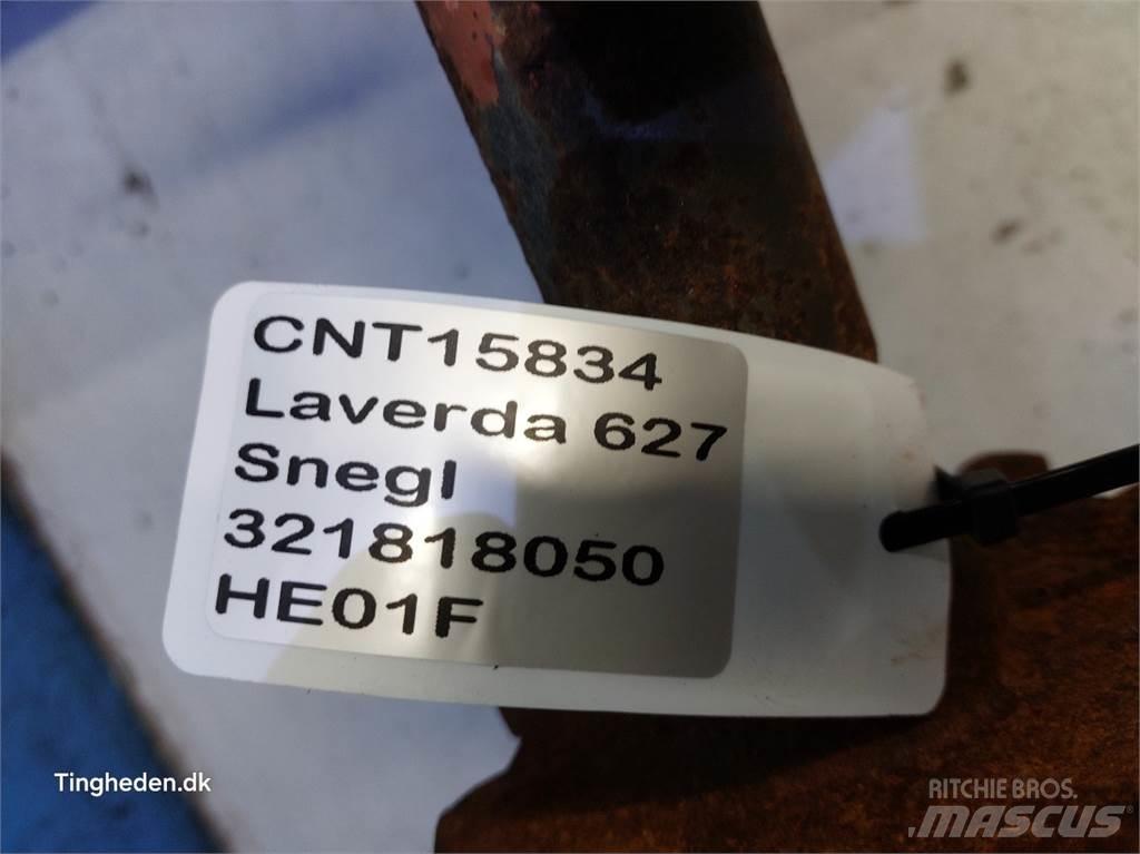 Laverda 627 Dodatna oprema za kombajne