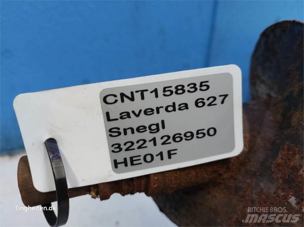 Laverda 627 Dodatna oprema za kombajne