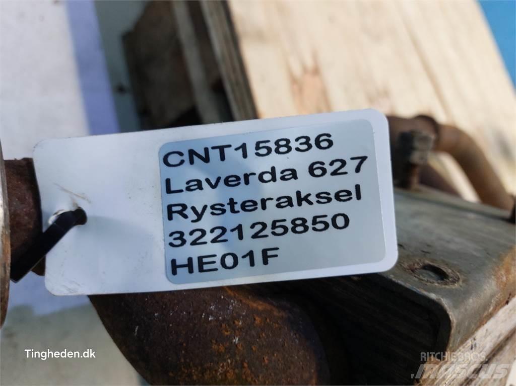 Laverda 627 Dodatna oprema za kombajne