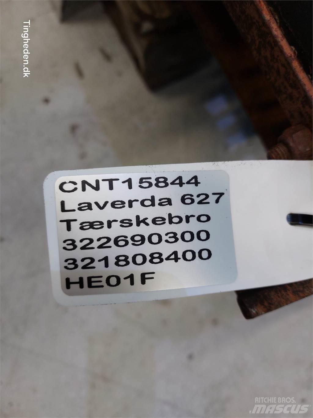 Laverda 627 Dodatna oprema za kombajne