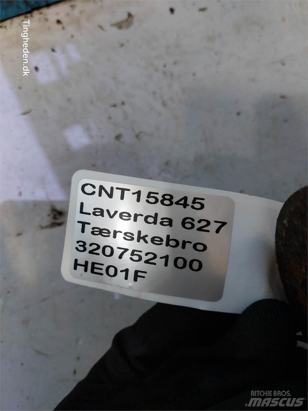 Laverda 627 Dodatna oprema za kombajne
