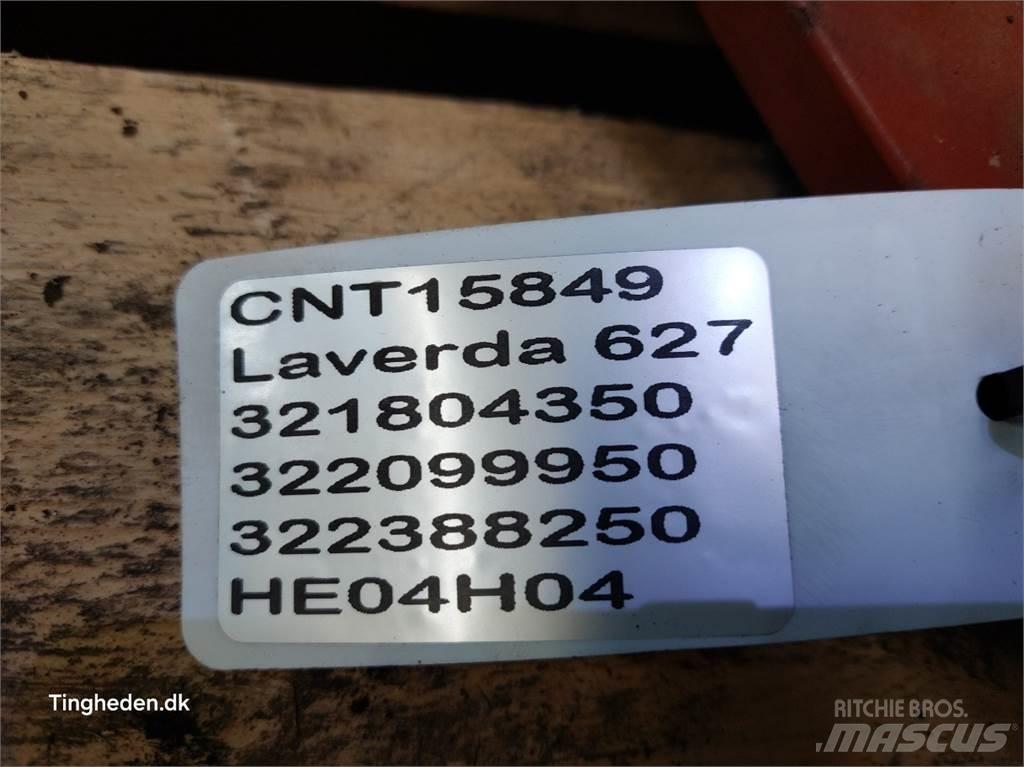 Laverda 627 Motorji