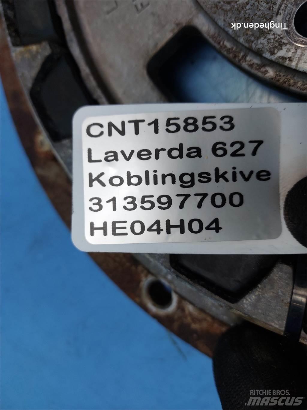 Laverda 627 Menjalnik