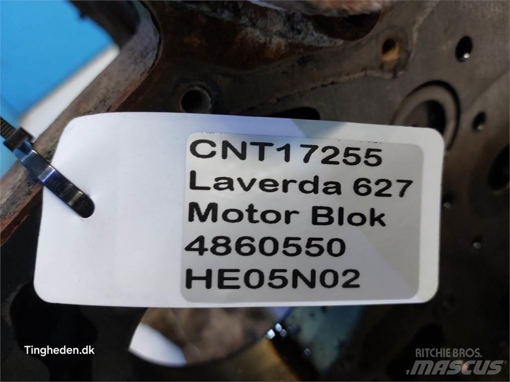 Laverda 627 Motorji