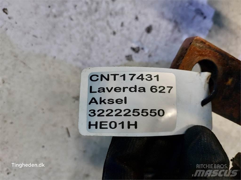 Laverda 627 Dodatna oprema za kombajne