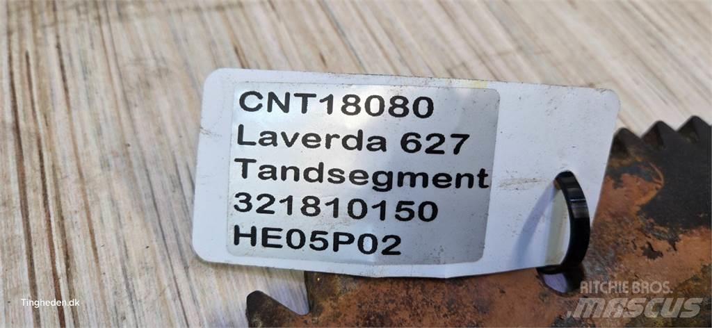 Laverda 627 Dodatna oprema za kombajne