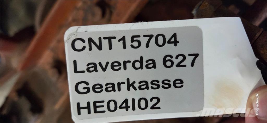 Laverda 627 Menjalnik