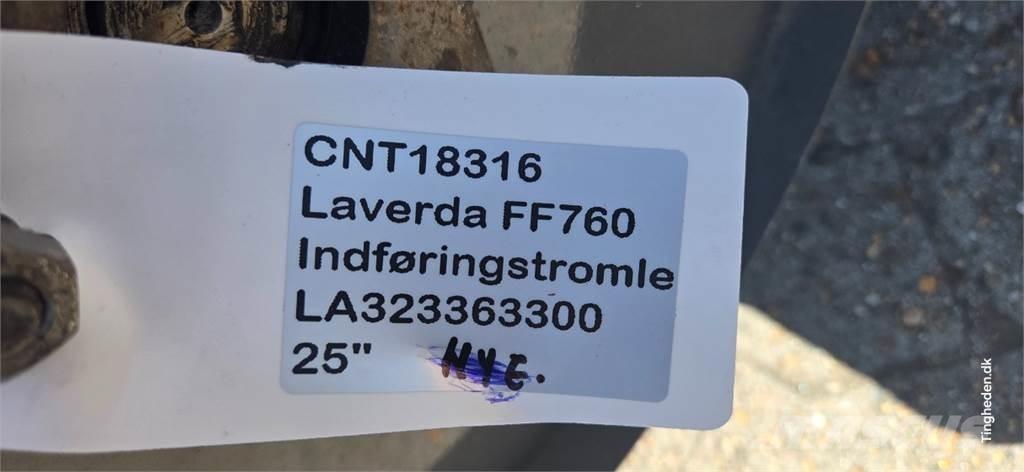 Laverda FF760 Dodatna oprema za kombajne