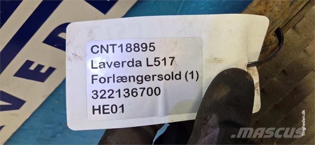 Laverda L517 Trosilci peska in soli
