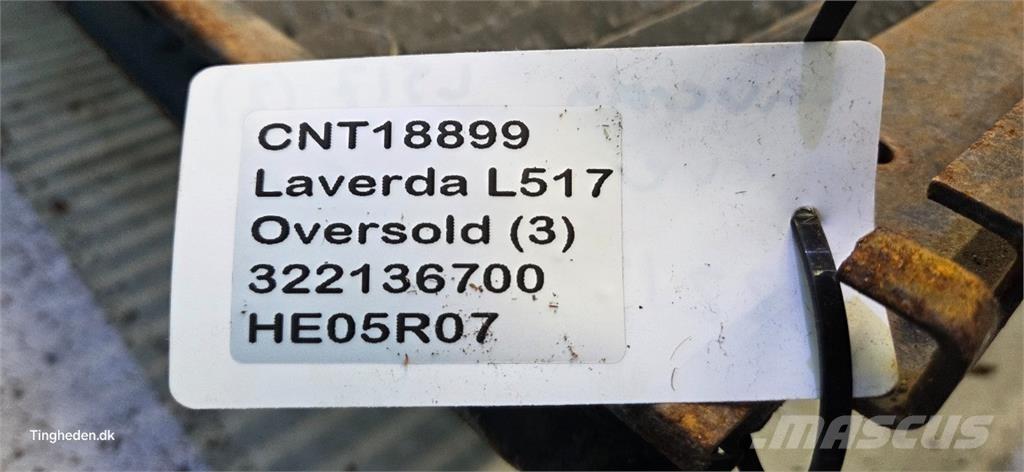 Laverda L517 Trosilci peska in soli