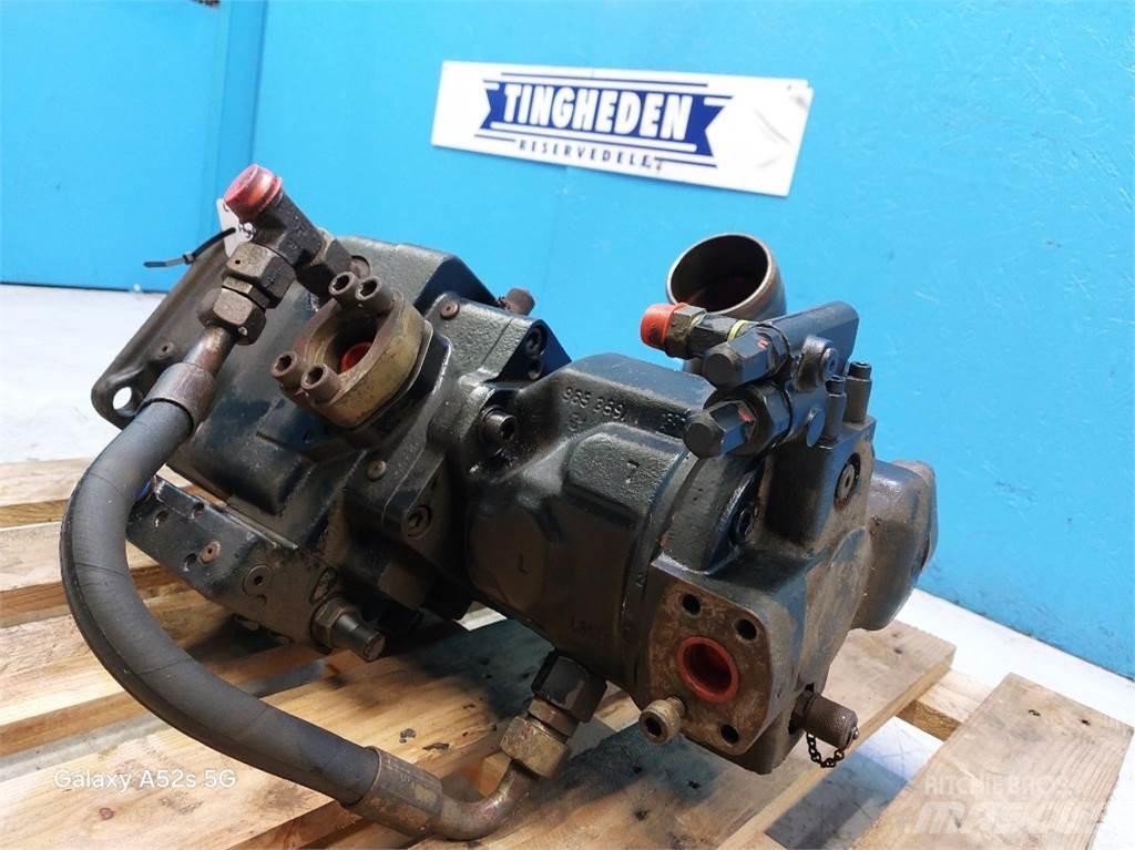 Liebherr L556 Hidravlika