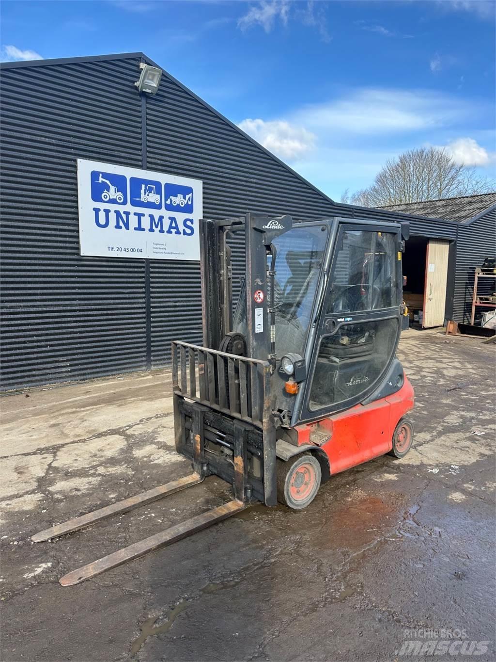 Linde E18 Električni viličarji