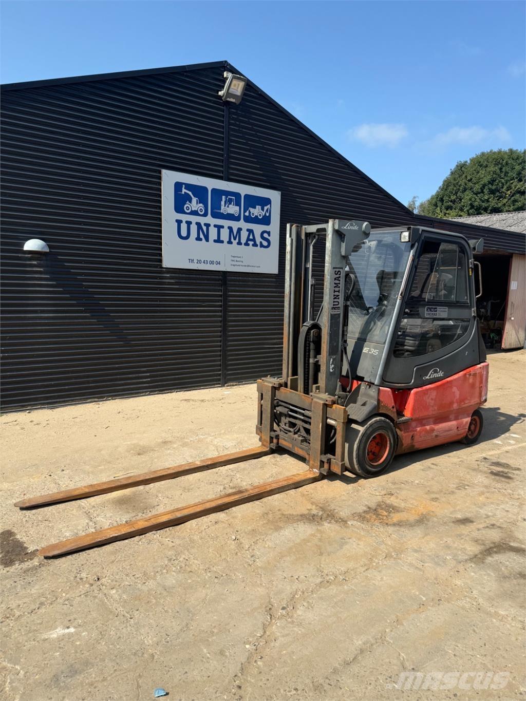 Linde E35 Električni viličarji