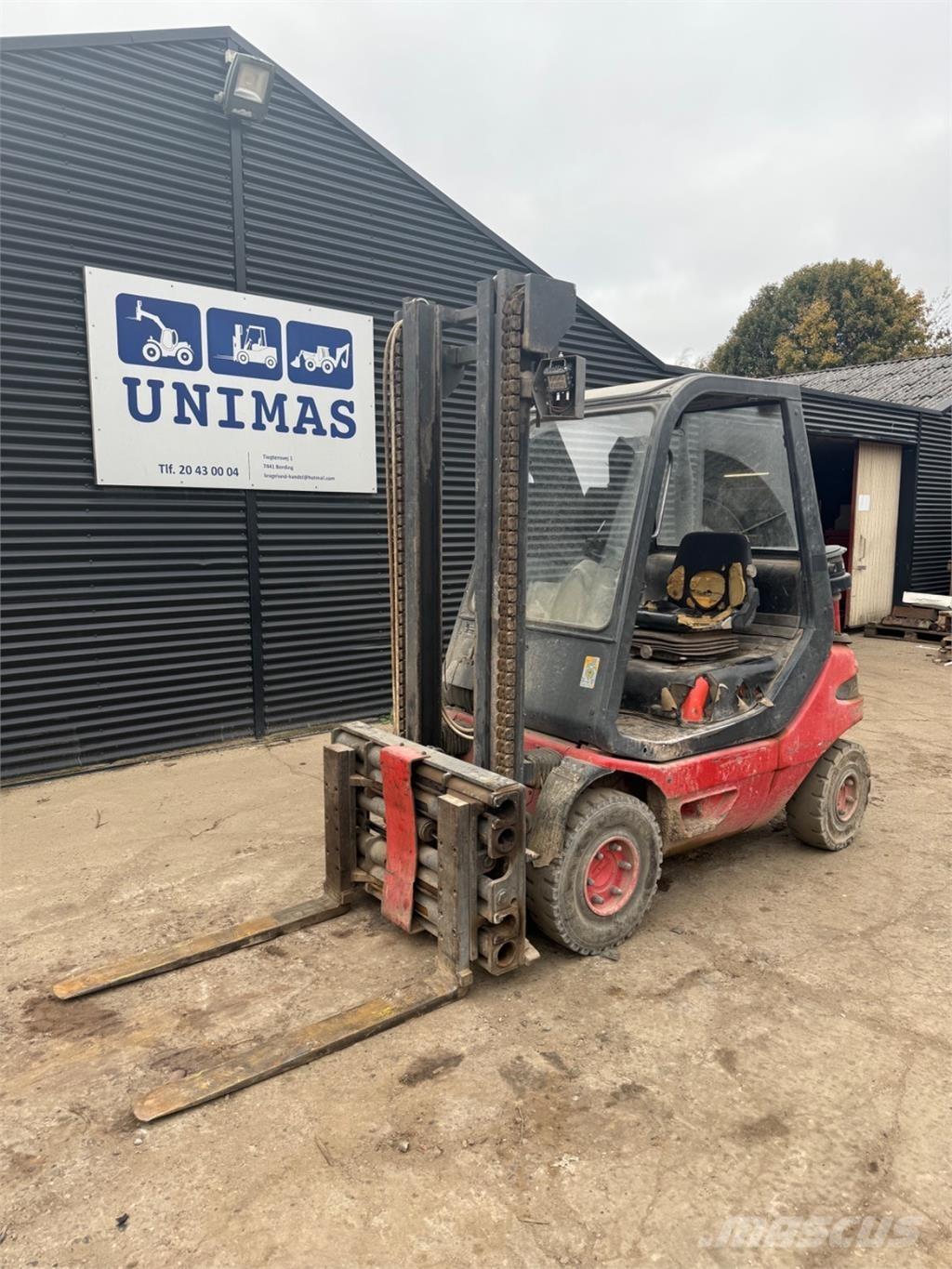Linde H25 Viličarji - drugo