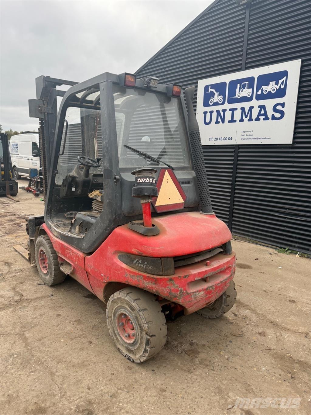 Linde H25 Viličarji - drugo