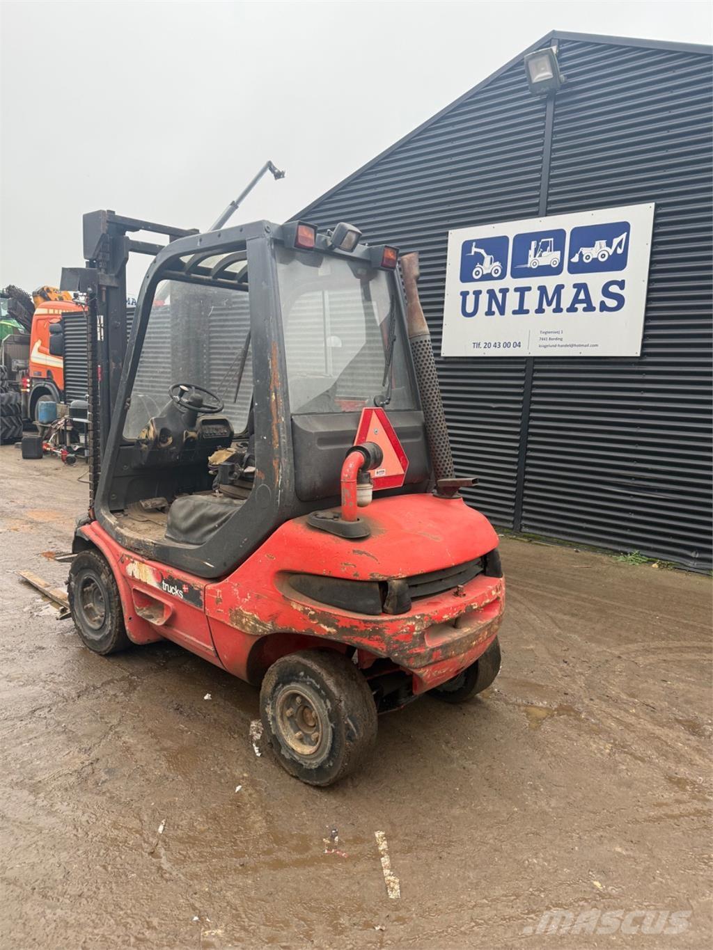 Linde H25 Dizelski viličarji